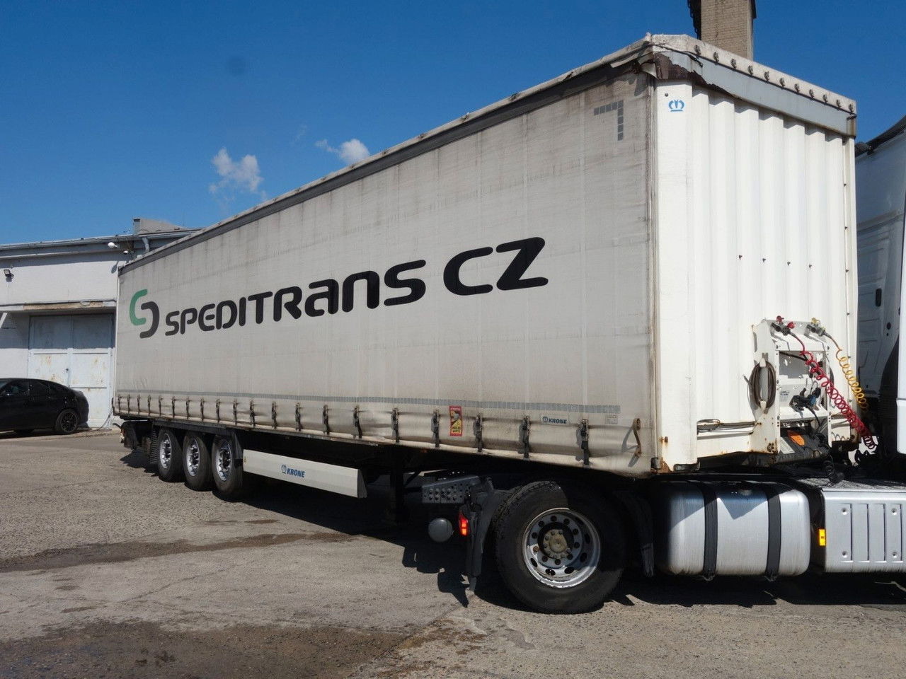 Krone SD Standard, Liftachse - Poluprikolica sa ceradom: slika 3 Krone SD Standard, Liftachse - Poluprikolica sa ceradom: slika 3