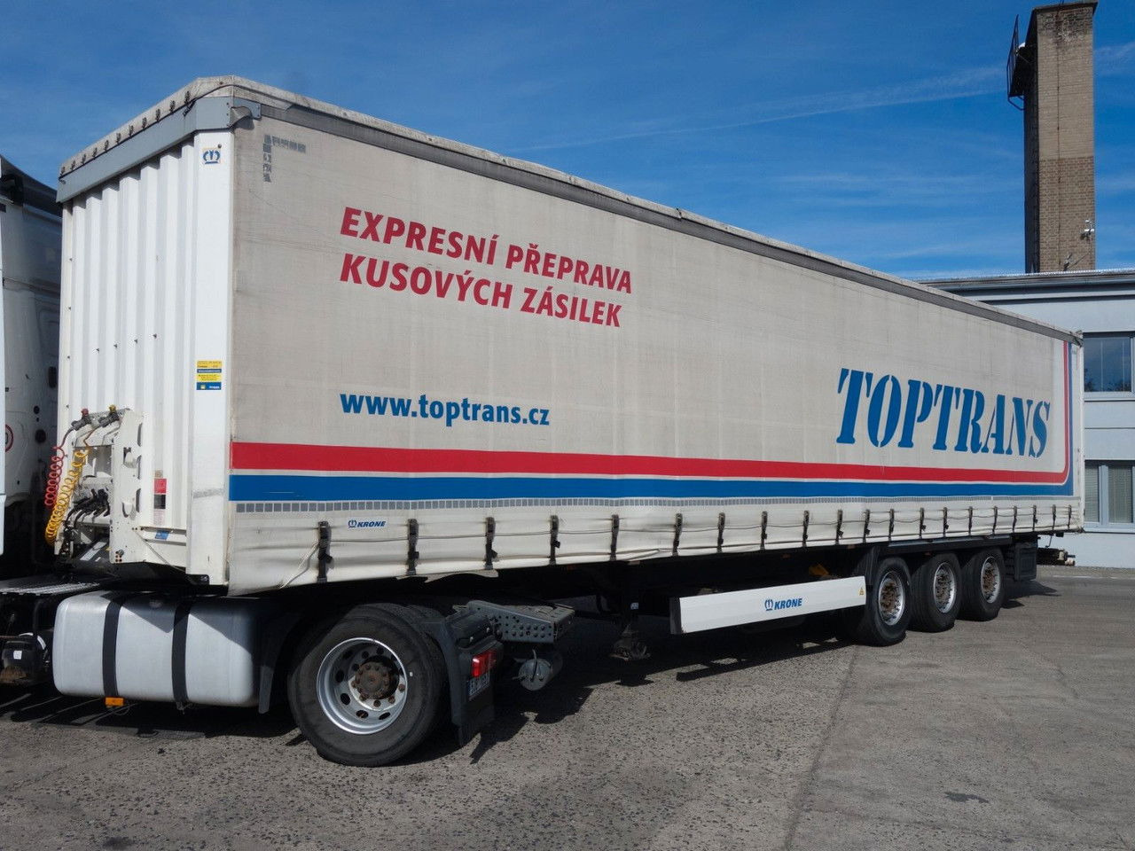 Krone SD Standard, Liftachse - Poluprikolica sa ceradom: slika 2 Krone SD Standard, Liftachse - Poluprikolica sa ceradom: slika 2