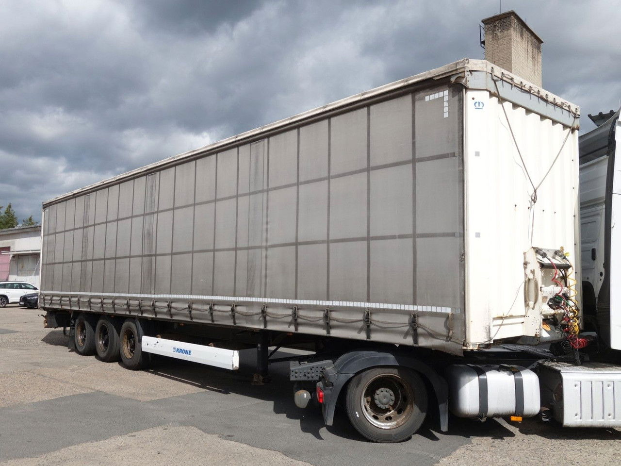 Krone SD Standard, Liftachse - Poluprikolica sa ceradom: slika 3 Krone SD Standard, Liftachse - Poluprikolica sa ceradom: slika 3