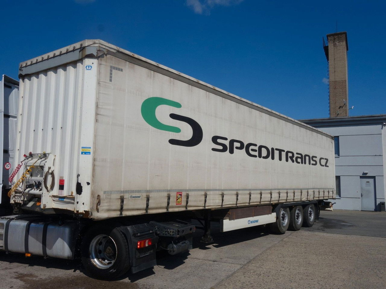 Krone SD Standard, Liftachse - Poluprikolica sa ceradom: slika 1 Krone SD Standard, Liftachse - Poluprikolica sa ceradom: slika 1