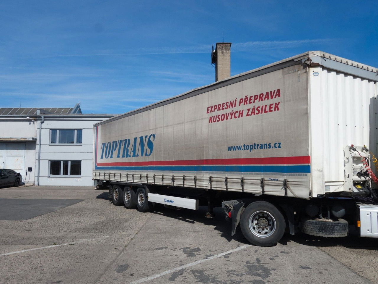 Krone SD Standard, Liftachse - Poluprikolica sa ceradom: slika 3 Krone SD Standard, Liftachse - Poluprikolica sa ceradom: slika 3