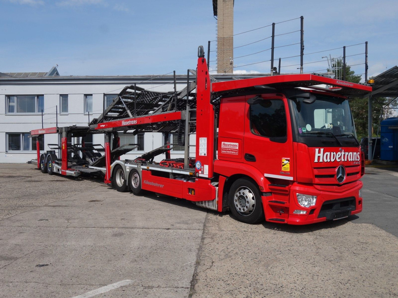Mercedes-Benz Actros 1843 MP5 Metago Pro / Metago Pro VDI - Kamion za prevoz automobila: slika 2 Mercedes-Benz Actros 1843 MP5 Metago Pro / Metago Pro VDI - Kamion za prevoz automobila: slika 2