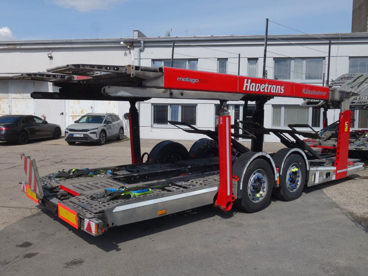 Mercedes-Benz Actros 1843 MP5 Metago Pro / Metago Pro VDI - Kamion za prevoz automobila: slika 4 Mercedes-Benz Actros 1843 MP5 Metago Pro / Metago Pro VDI - Kamion za prevoz automobila: slika 4