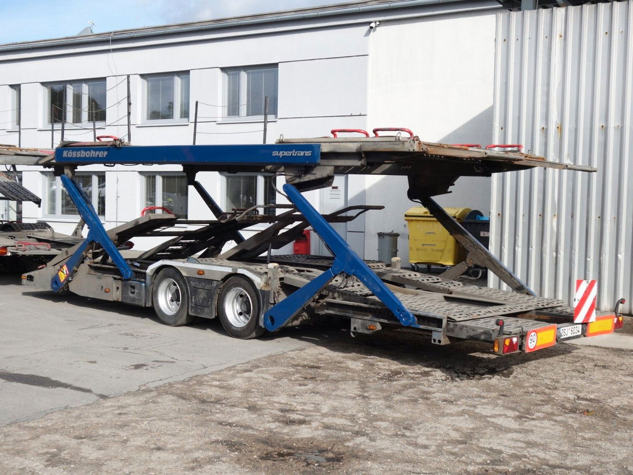 Mercedes-Benz Actros 1843 mit Kässbohrer Supertrans/Supertrans - Kamion za prevoz automobila: slika 5 Mercedes-Benz Actros 1843 mit Kässbohrer Supertrans/Supertrans - Kamion za prevoz automobila: slika 5