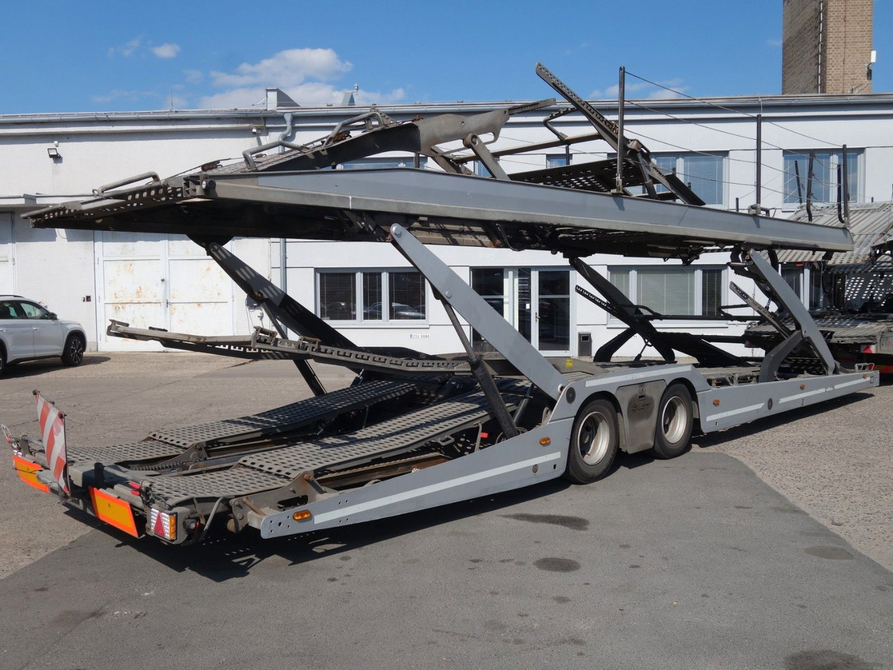 Mercedes-Benz Actros 1846 mit Euro LOHR, VDI Certificate - Kamion za prevoz automobila: slika 4 Mercedes-Benz Actros 1846 mit Euro LOHR, VDI Certificate - Kamion za prevoz automobila: slika 4