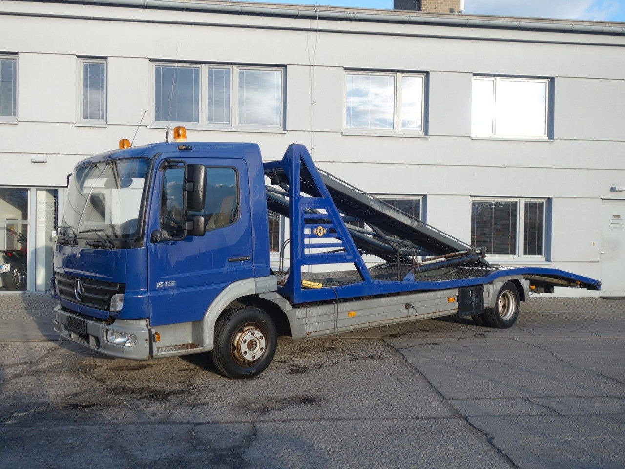 Mercedes-Benz Atego 815 für 2 PKW - Kamion za prevoz automobila: slika 3 Mercedes-Benz Atego 815 für 2 PKW - Kamion za prevoz automobila: slika 3