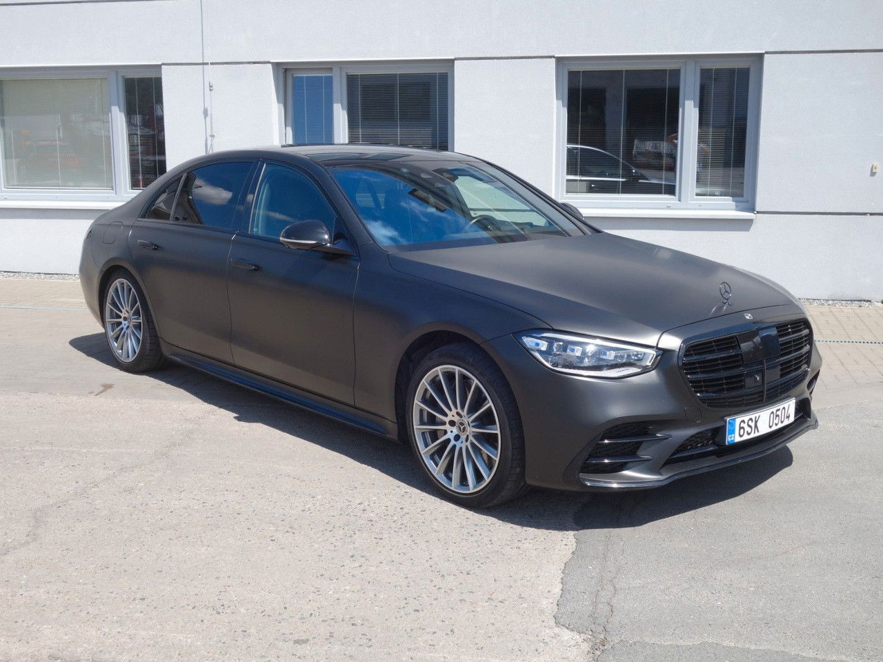 Mercedes-Benz S-klasse 400 , 4Matic, Pano, Folie, Garantie bis 8/2028 - Automobil: slika 4 Mercedes-Benz S-klasse 400 , 4Matic, Pano, Folie, Garantie bis 8/2028 - Automobil: slika 4