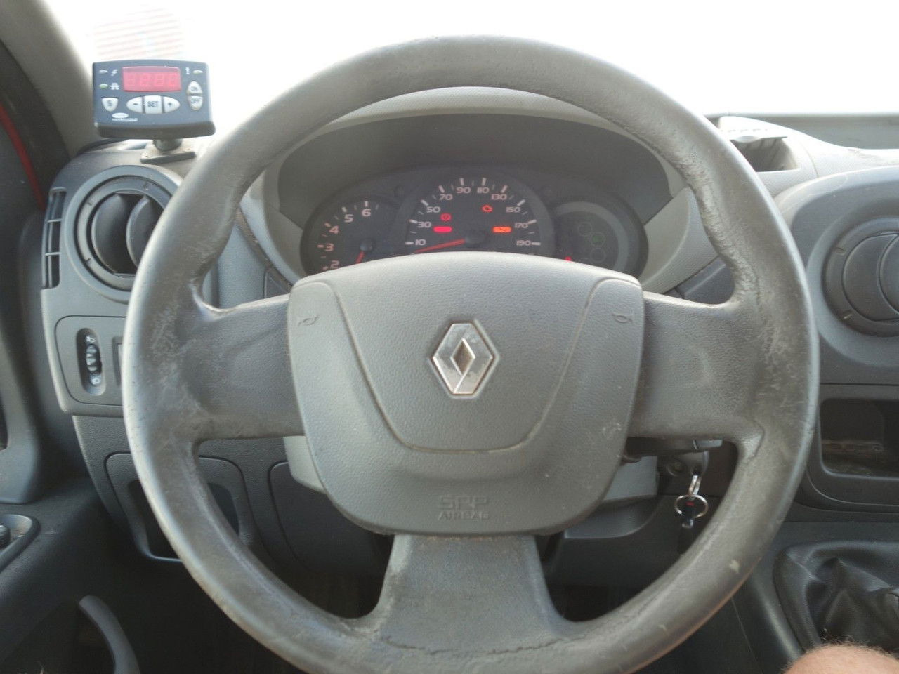 Dostavno vozilo hladnjača Renault Master mit Carrier bis -20: slika 14