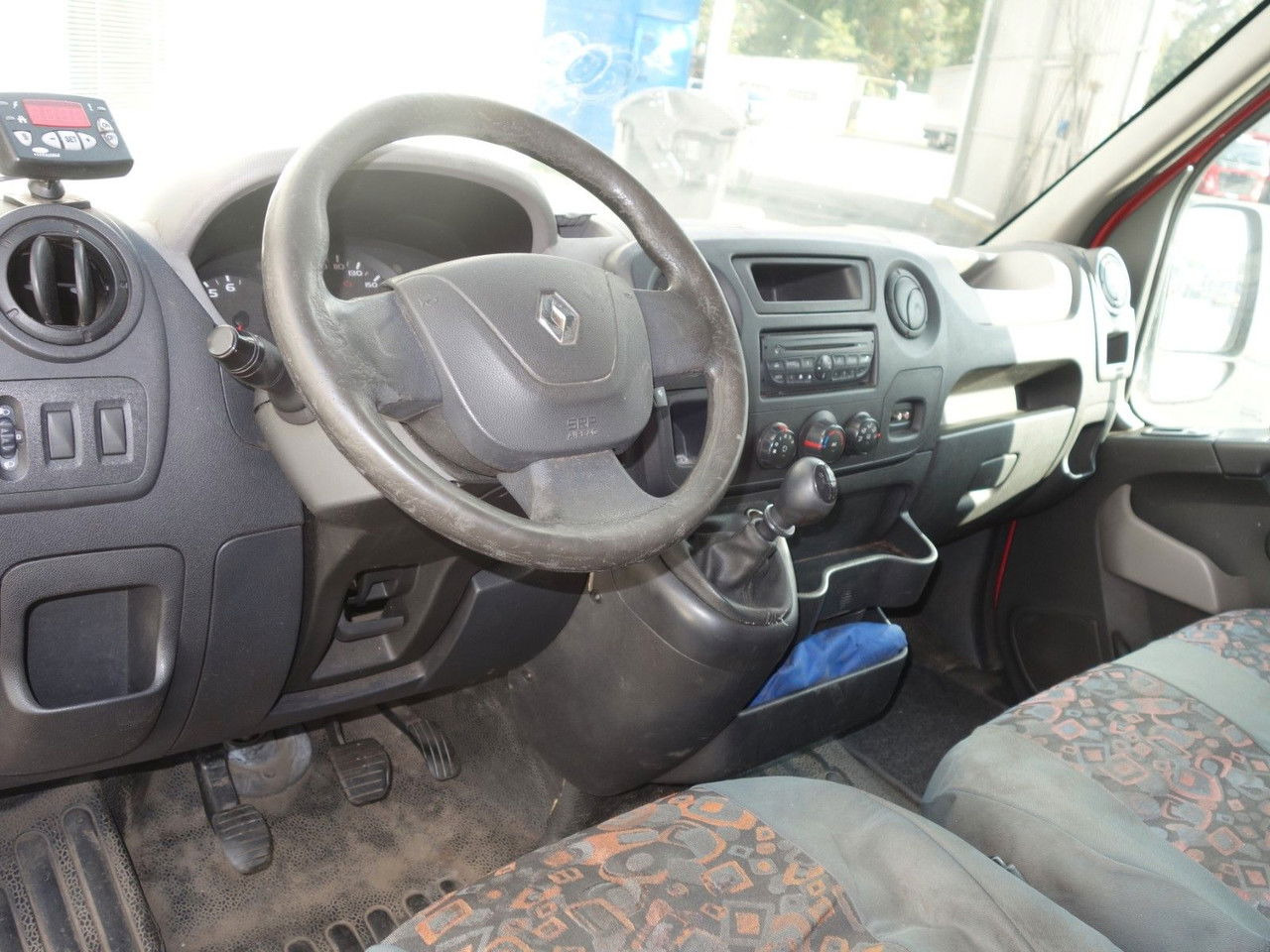 Dostavno vozilo hladnjača Renault Master mit Carrier bis -20: slika 13