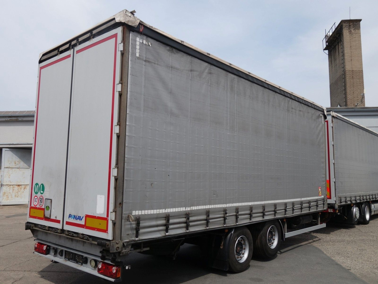 Renault T520 6x2 + trailer, 120m3, 2x Liftachse - Kamion sa ceradom: slika 5 Renault T520 6x2 + trailer, 120m3, 2x Liftachse - Kamion sa ceradom: slika 5