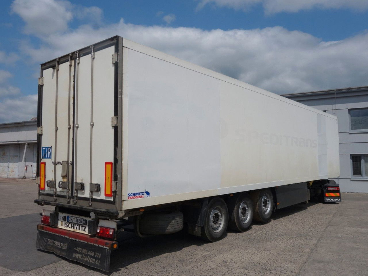 Schmitz Cargobull SKO 24/L mir Carrier 1300, SAF Achsen, Liftachse - Poluprikolica hladnjače: slika 3 Schmitz Cargobull SKO 24/L mir Carrier 1300, SAF Achsen, Liftachse - Poluprikolica hladnjače: slika 3