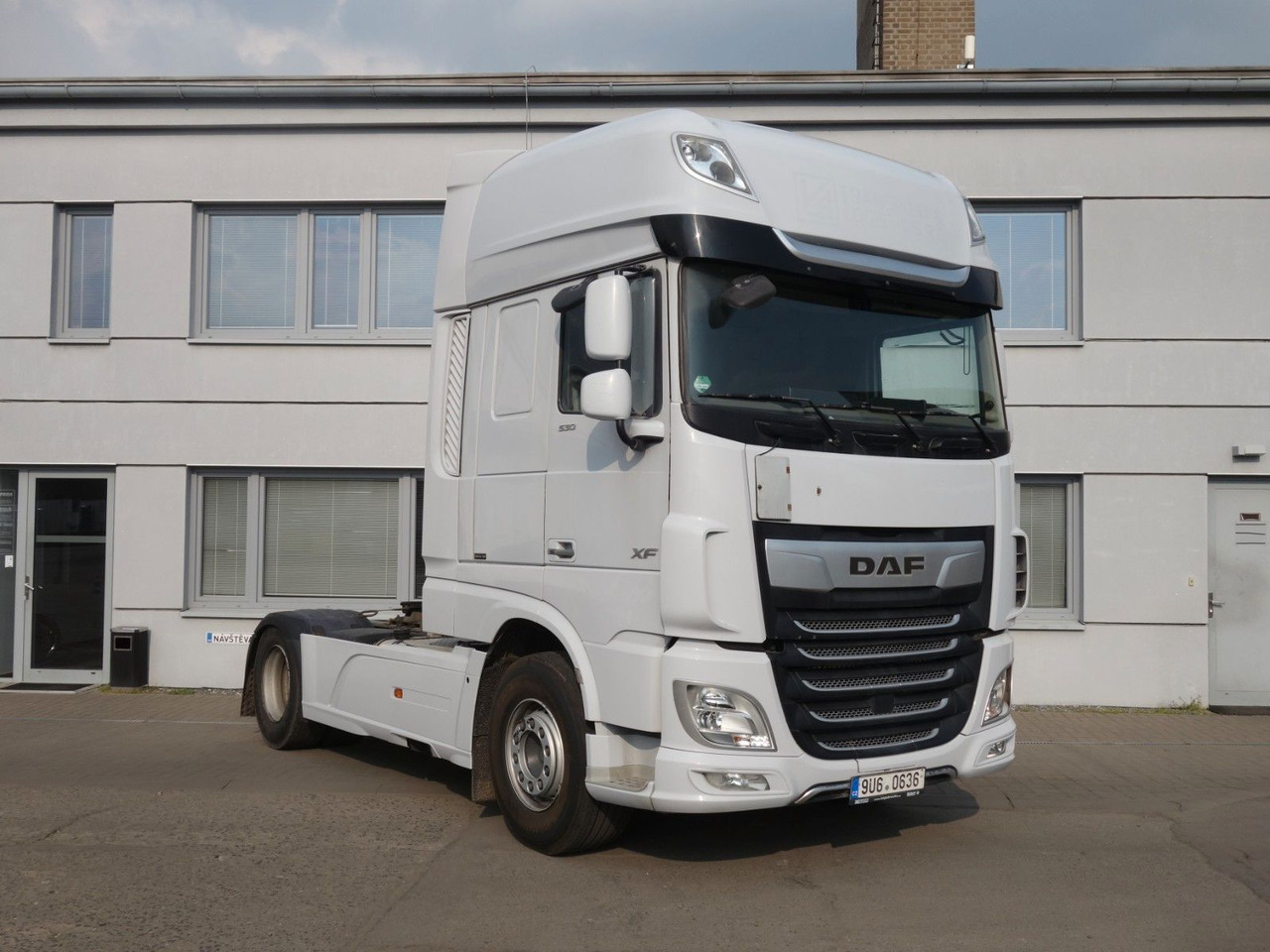DAF XF 530 SSC Standard, Hydraulik - Tegljač: slika 2 DAF XF 530 SSC Standard, Hydraulik - Tegljač: slika 2
