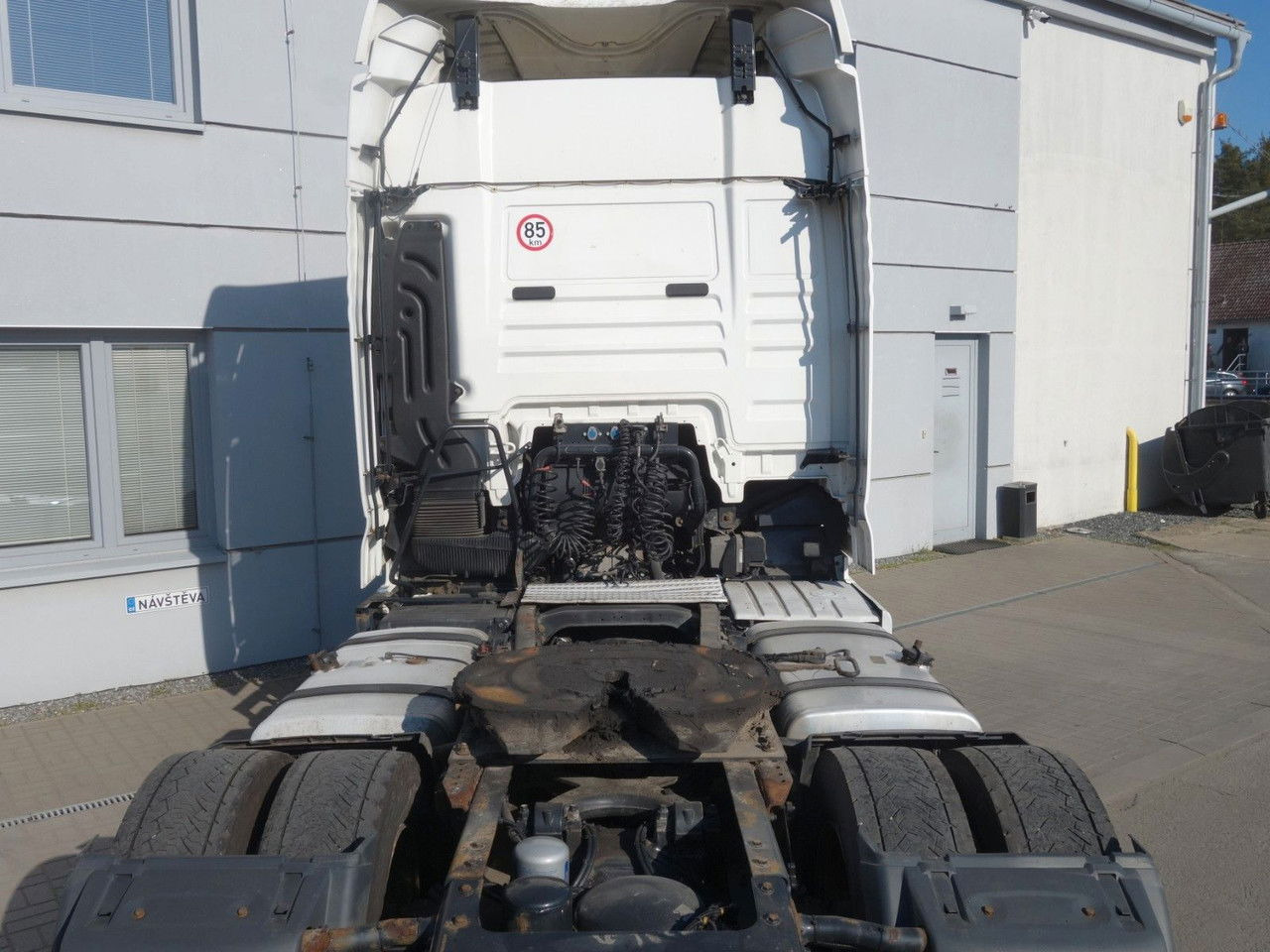 MAN TGX 18.480 XLX E6 ST, Retarder - Tegljač: slika 5 MAN TGX 18.480 XLX E6 ST, Retarder - Tegljač: slika 5