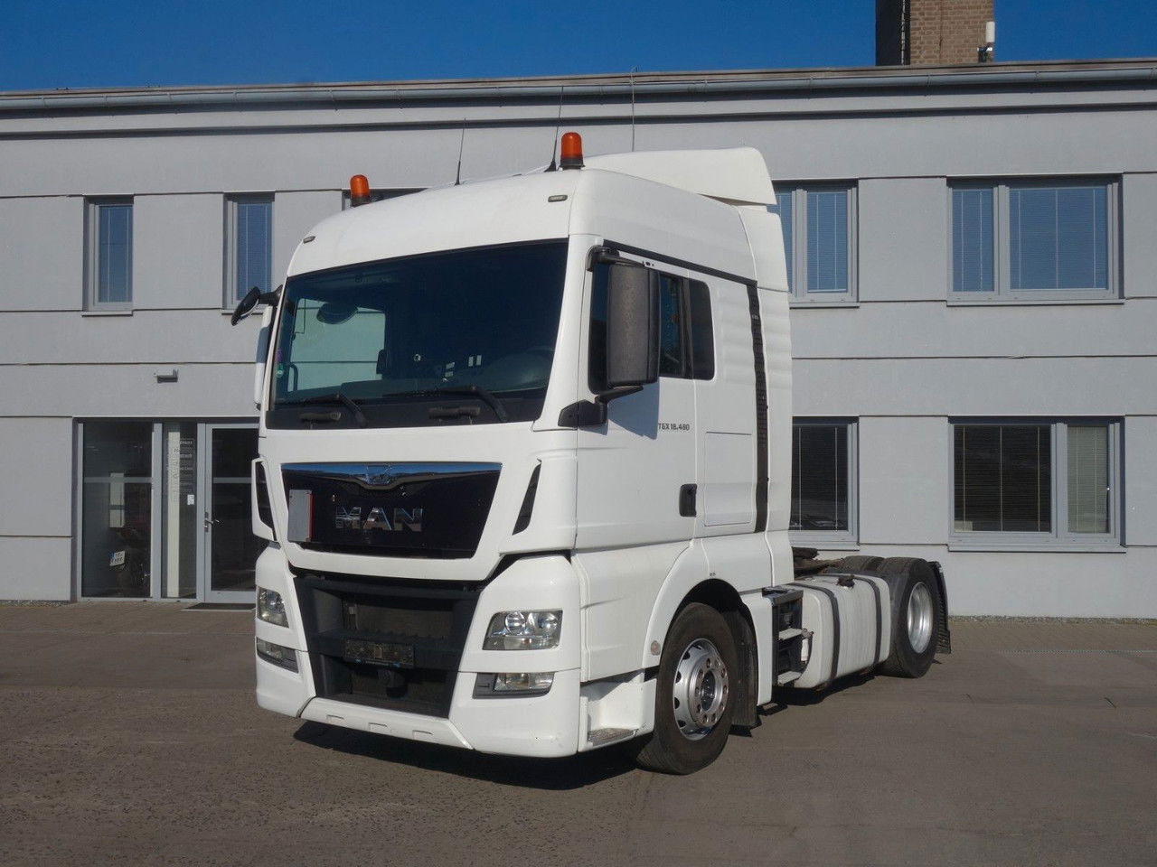 MAN TGX 18.480 XLX E6 ST, Retarder - Tegljač: slika 1 MAN TGX 18.480 XLX E6 ST, Retarder - Tegljač: slika 1
