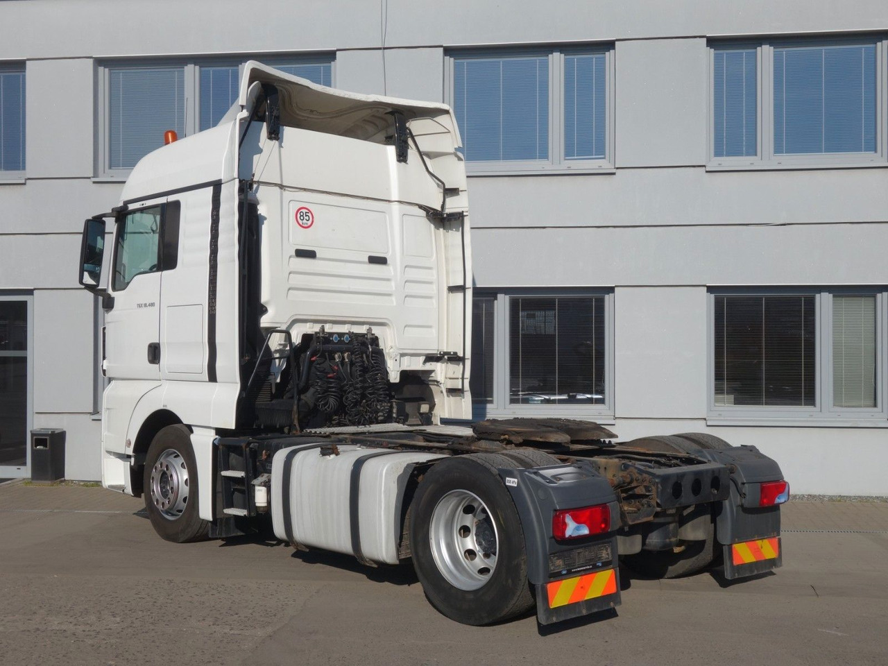 MAN TGX 18.480 XLX E6 ST, Retarder - Tegljač: slika 3 MAN TGX 18.480 XLX E6 ST, Retarder - Tegljač: slika 3