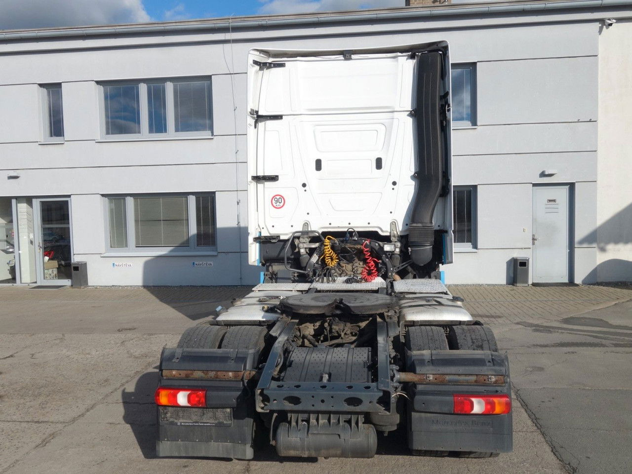 Mercedes-Benz Actros 1845 Giga Space, Standard - Tegljač: slika 5 Mercedes-Benz Actros 1845 Giga Space, Standard - Tegljač: slika 5