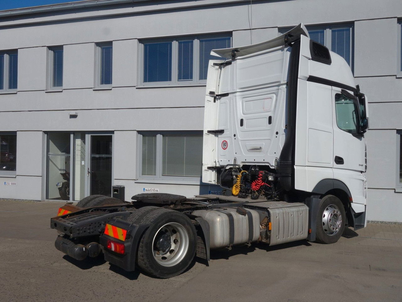 Mercedes-Benz Actros 1848 Lsnrl Giga Space, Xenon, Navi - Tegljač: slika 4 Mercedes-Benz Actros 1848 Lsnrl Giga Space, Xenon, Navi - Tegljač: slika 4