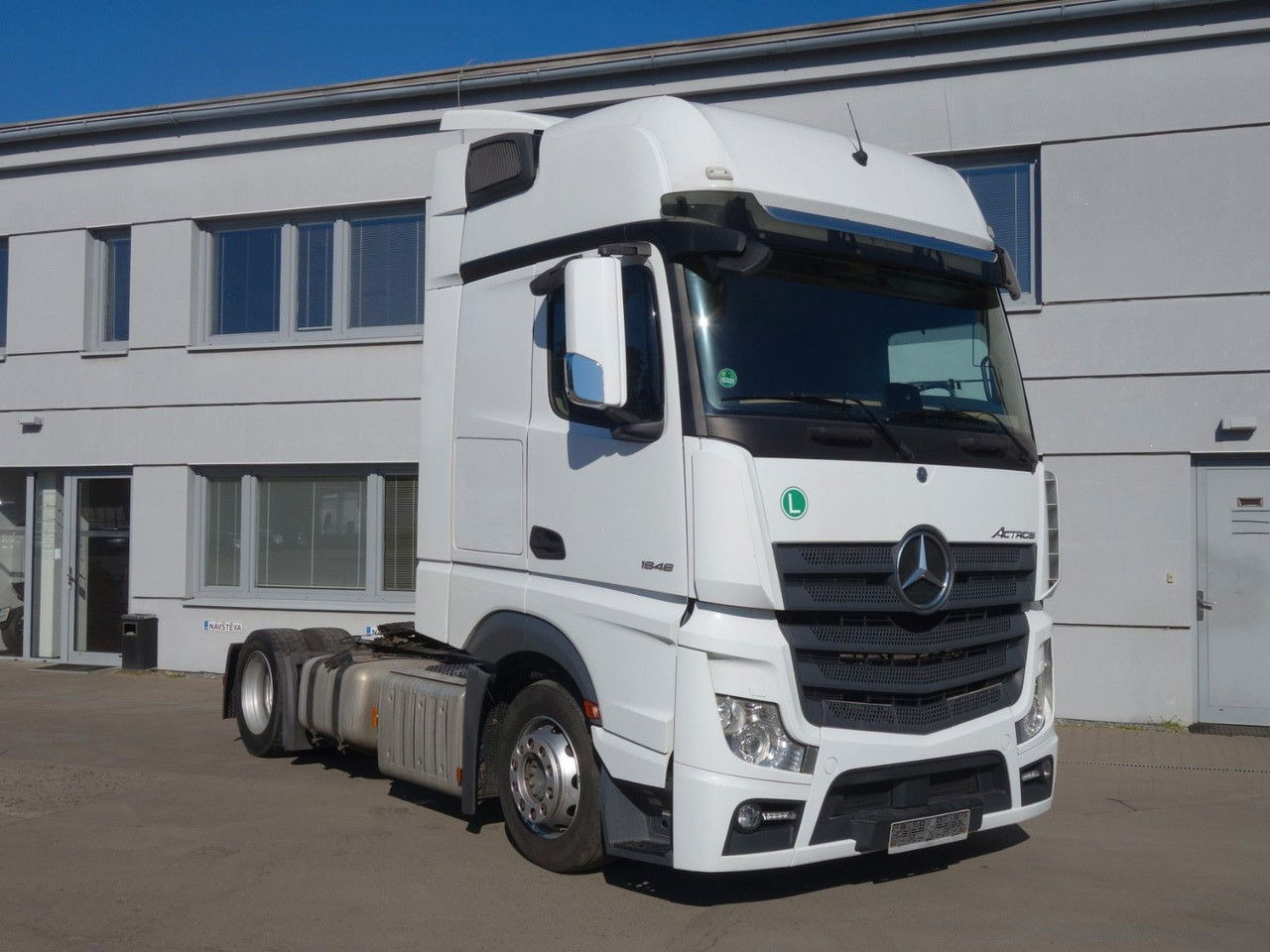 Mercedes-Benz Actros 1848 Lsnrl Giga Space, Xenon, Navi - Tegljač: slika 2 Mercedes-Benz Actros 1848 Lsnrl Giga Space, Xenon, Navi - Tegljač: slika 2