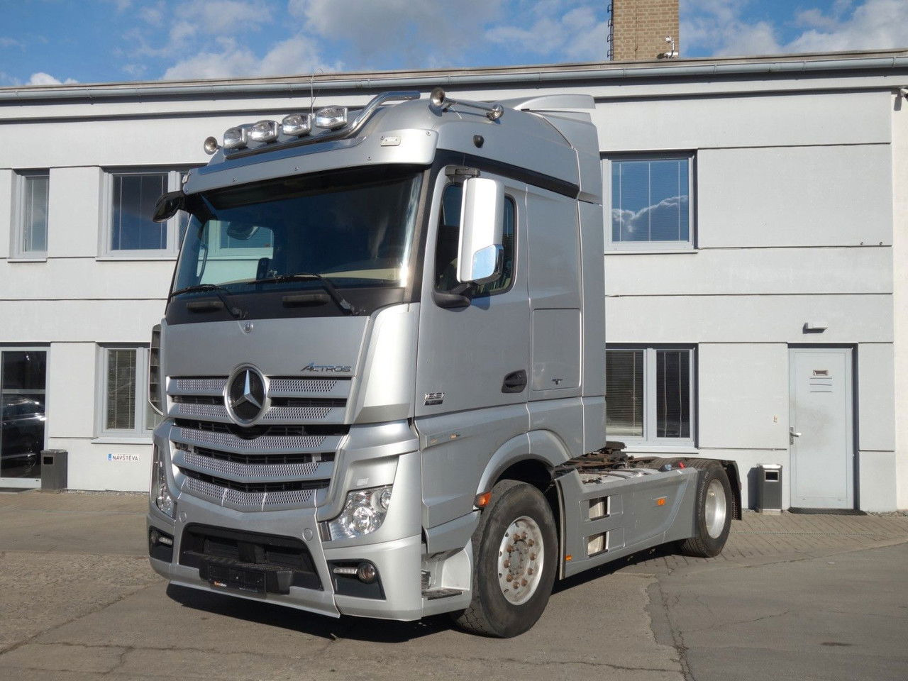 Mercedes-Benz Actros 1851 Retarder, Standard, Alu Felgen - Tegljač: slika 1 Mercedes-Benz Actros 1851 Retarder, Standard, Alu Felgen - Tegljač: slika 1