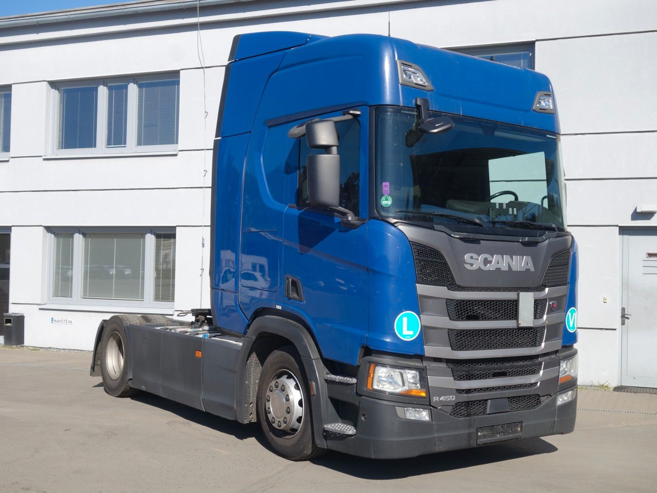 Scania R 450 Standard, Retarder, Full service - Tegljač: slika 3 Scania R 450 Standard, Retarder, Full service - Tegljač: slika 3