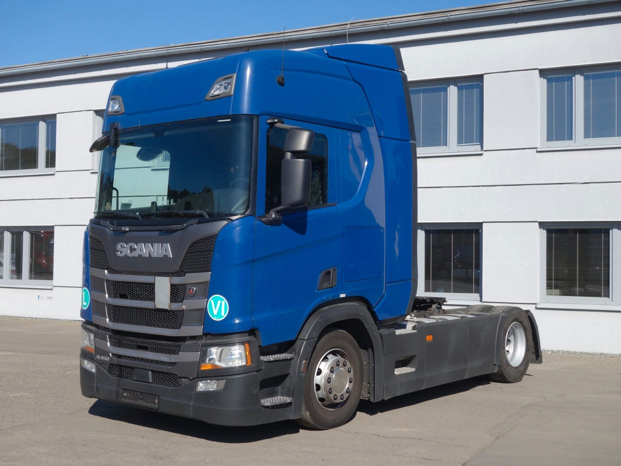Scania R 450 Standard, Retarder, Full service - Tegljač: slika 2 Scania R 450 Standard, Retarder, Full service - Tegljač: slika 2