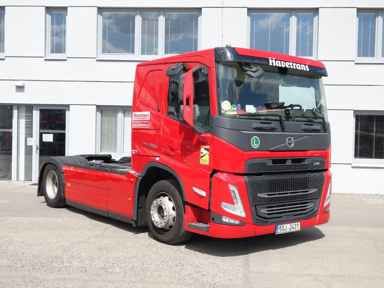 Volvo FM 13, 460 PS, Retarder , fur Euro Lohr - Tegljač: slika 2 Volvo FM 13, 460 PS, Retarder , fur Euro Lohr - Tegljač: slika 2