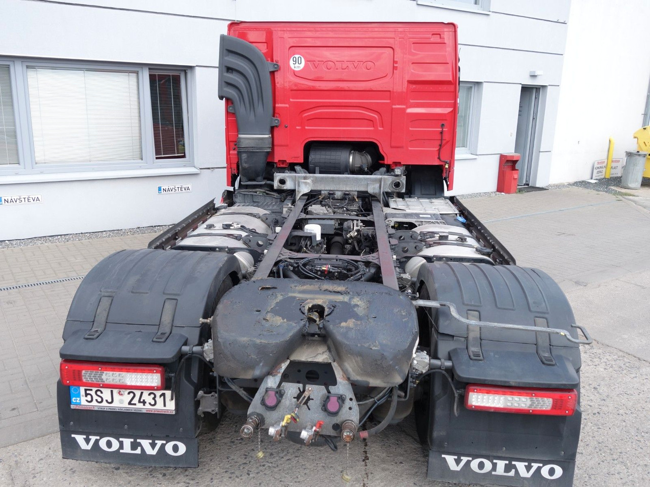 Volvo FM 13, 460 PS, Retarder , fur Euro Lohr - Tegljač: slika 5 Volvo FM 13, 460 PS, Retarder , fur Euro Lohr - Tegljač: slika 5