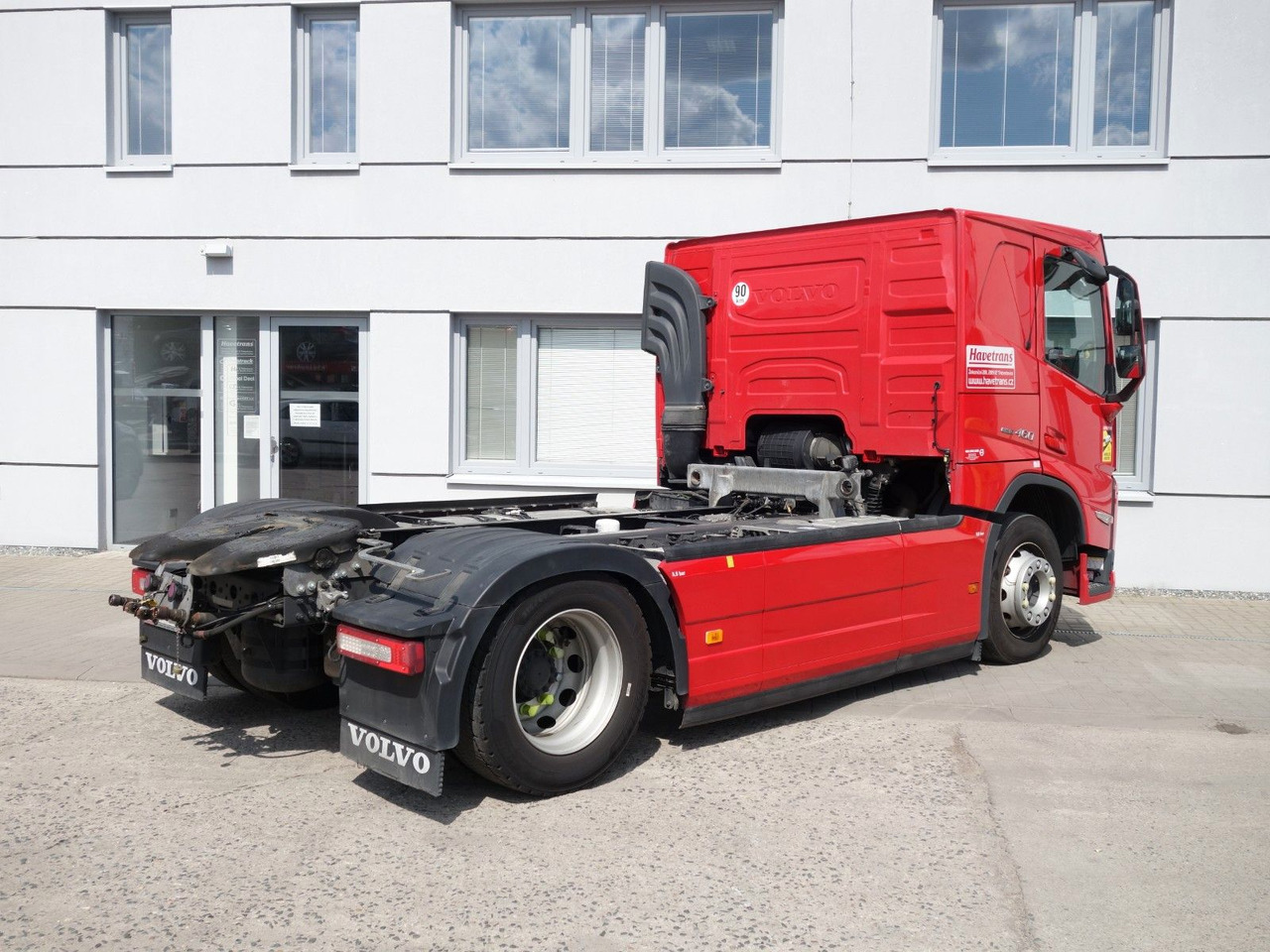 Volvo FM 13, 460 PS, Retarder , fur Euro Lohr - Tegljač: slika 4 Volvo FM 13, 460 PS, Retarder , fur Euro Lohr - Tegljač: slika 4