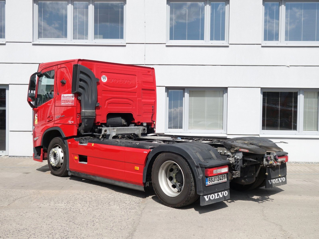 Volvo FM 13, 460 PS, Retarder , fur Euro Lohr - Tegljač: slika 3 Volvo FM 13, 460 PS, Retarder , fur Euro Lohr - Tegljač: slika 3