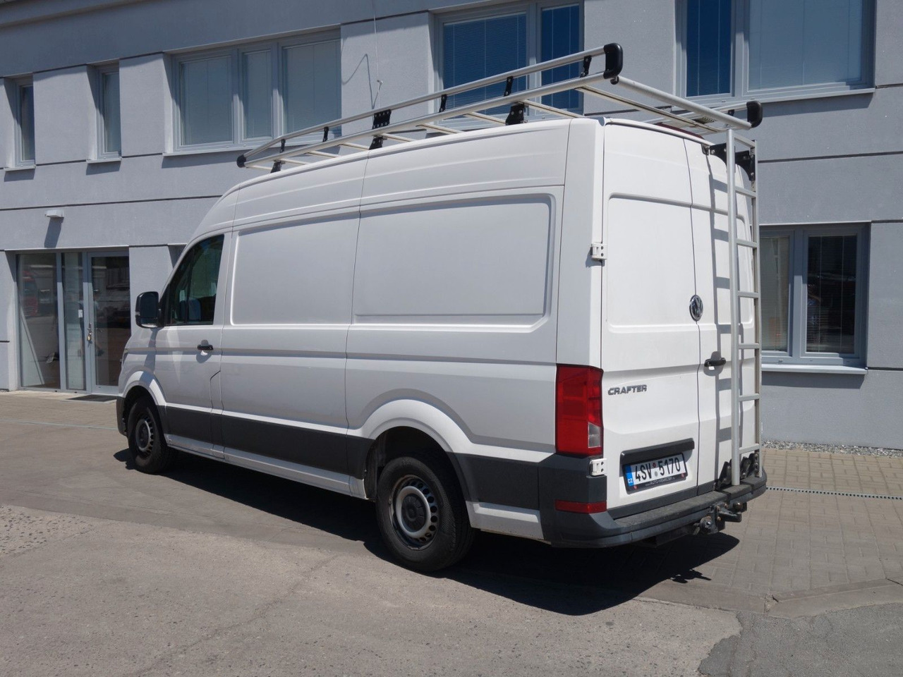 Volkswagen Crafter 2,0 TDI 103 kW - Furgon: slika 4 Volkswagen Crafter 2,0 TDI 103 kW - Furgon: slika 4