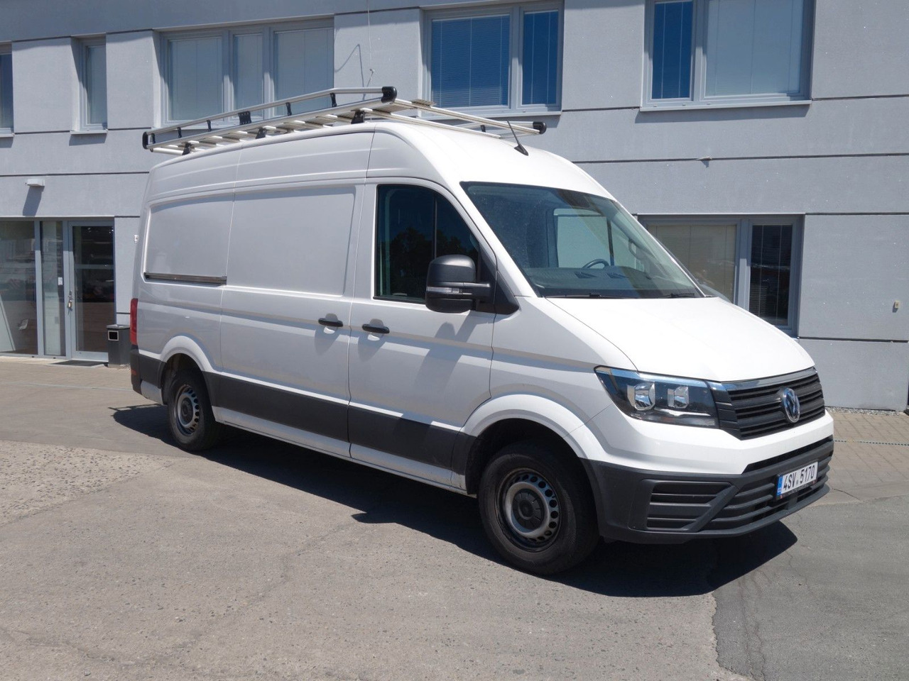 Volkswagen Crafter 2,0 TDI 103 kW - Furgon: slika 3 Volkswagen Crafter 2,0 TDI 103 kW - Furgon: slika 3