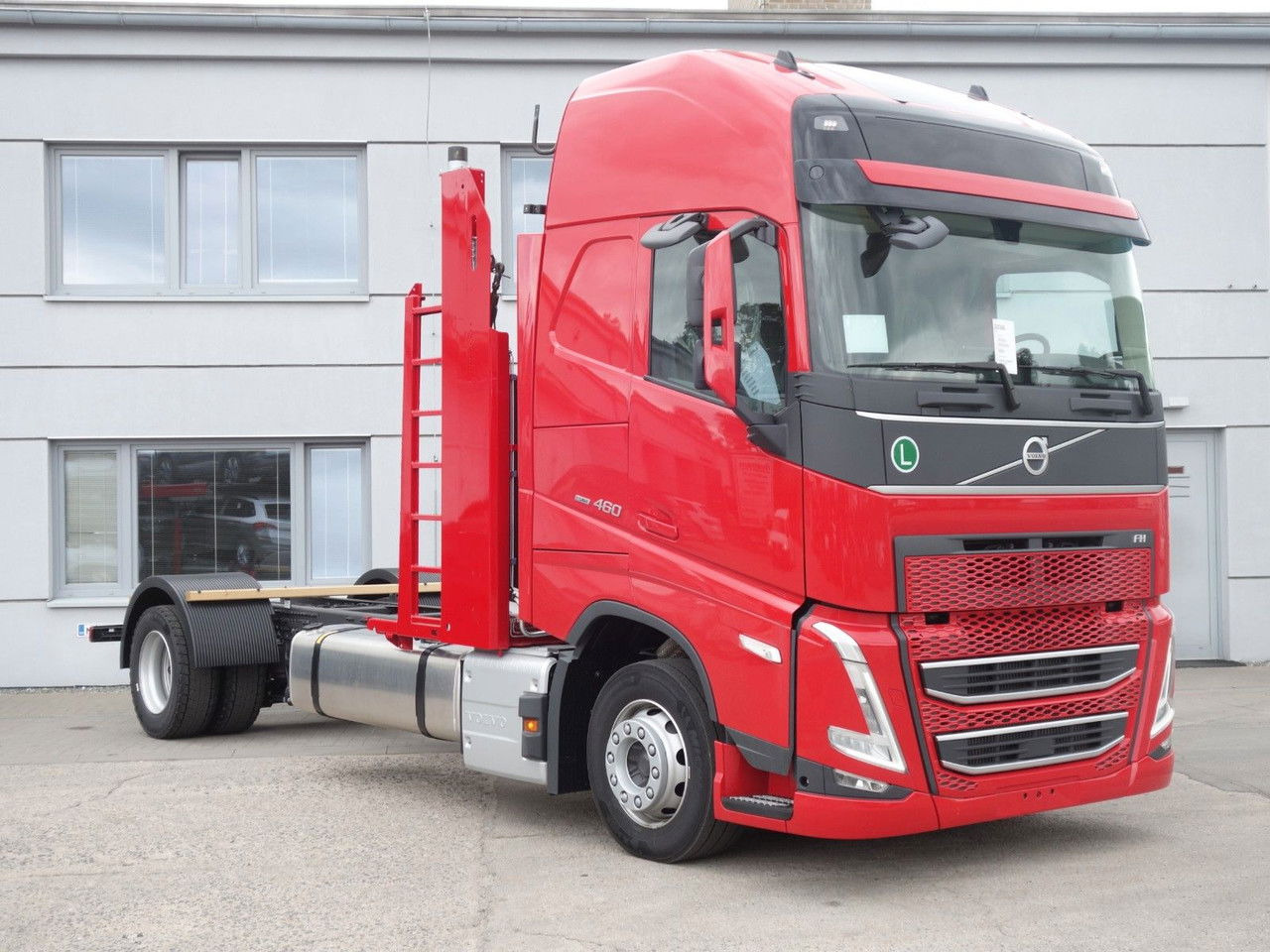 Volvo FH 13 XL 460 TC Neue fur Kassbohrer - Kamion za prevoz automobila: slika 2 Volvo FH 13 XL 460 TC Neue fur Kassbohrer - Kamion za prevoz automobila: slika 2