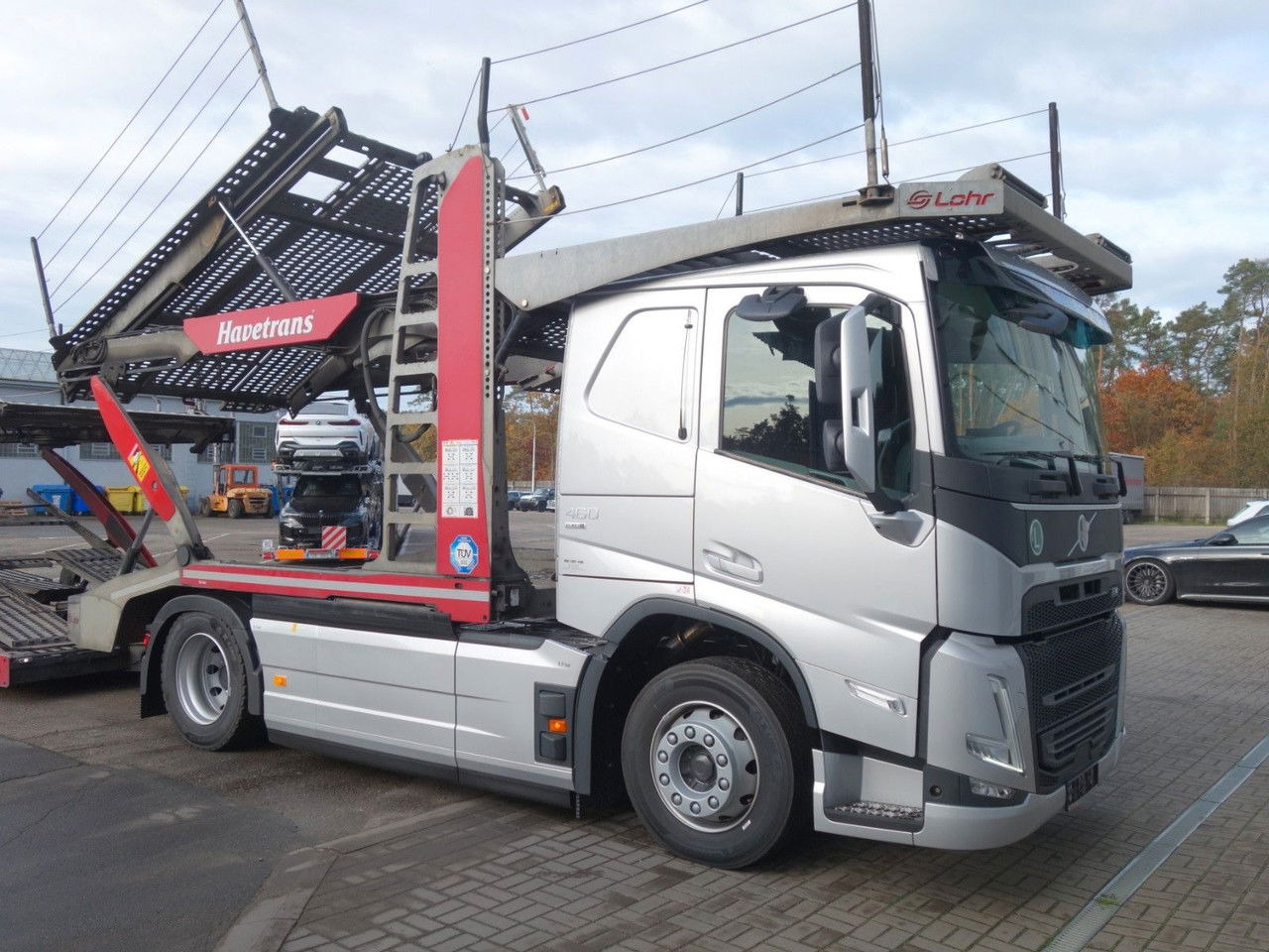 Volvo FM 13 460 Neue, Retarder , Euro Lohr 2018 - Kamion za prevoz automobila: slika 5 Volvo FM 13 460 Neue, Retarder , Euro Lohr 2018 - Kamion za prevoz automobila: slika 5