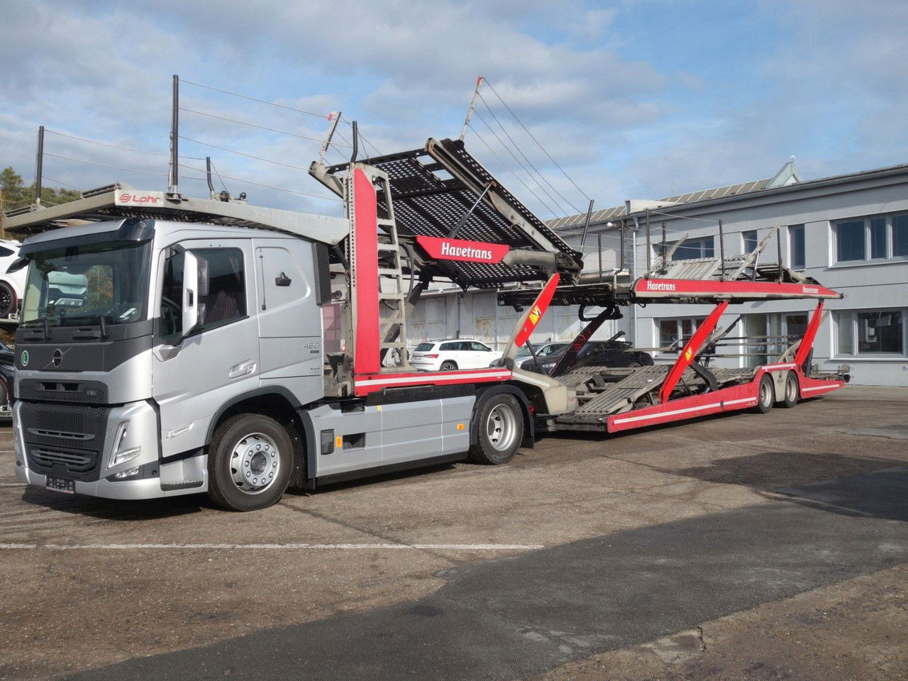 Volvo FM 13 460 Neue, Retarder , Euro Lohr 2018 - Kamion za prevoz automobila: slika 2 Volvo FM 13 460 Neue, Retarder , Euro Lohr 2018 - Kamion za prevoz automobila: slika 2