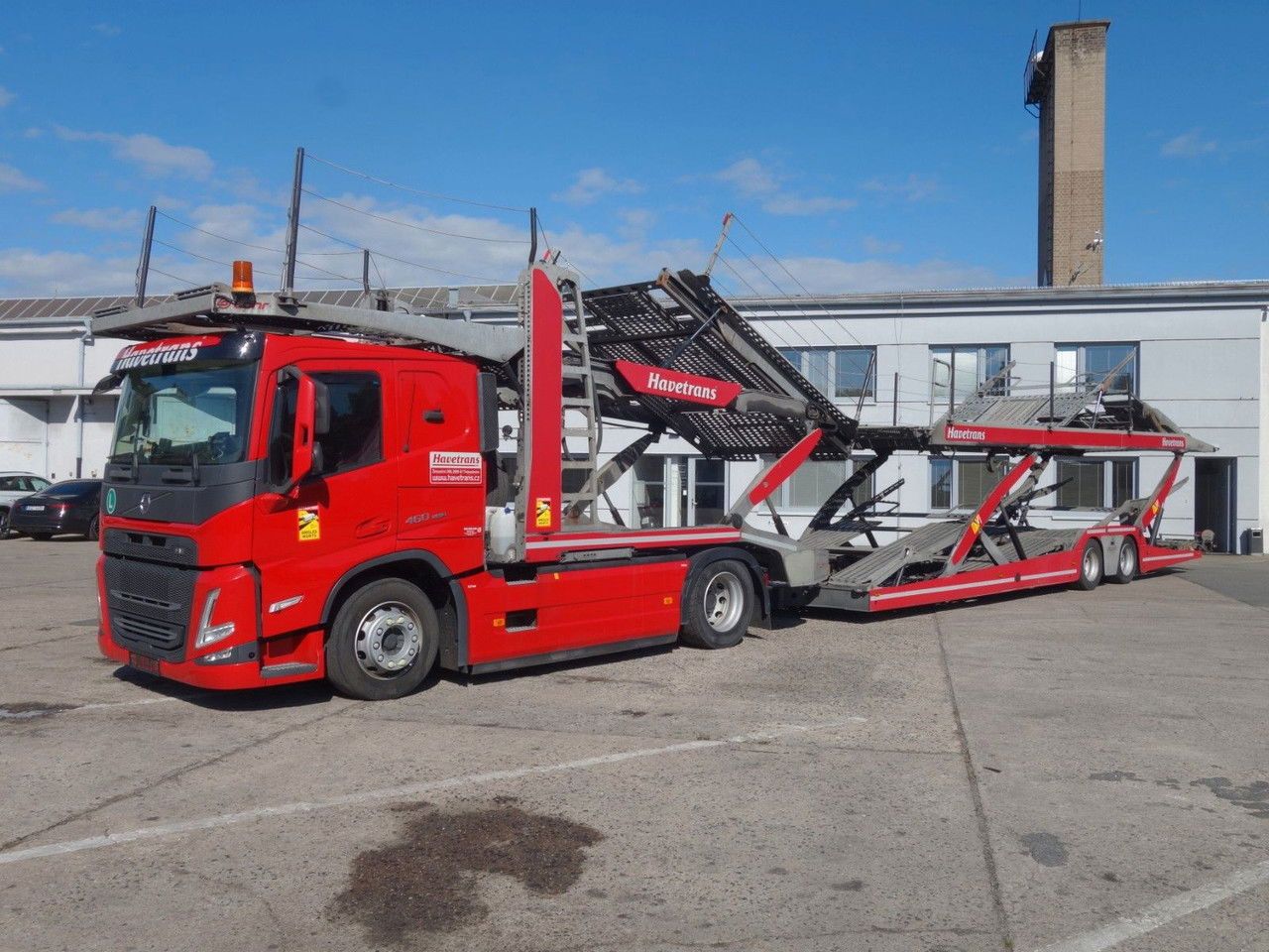 Volvo FM 13 460, mit Euro Lohr 2.53 Wxsyv2 - Kamion za prevoz automobila: slika 2 Volvo FM 13 460, mit Euro Lohr 2.53 Wxsyv2 - Kamion za prevoz automobila: slika 2