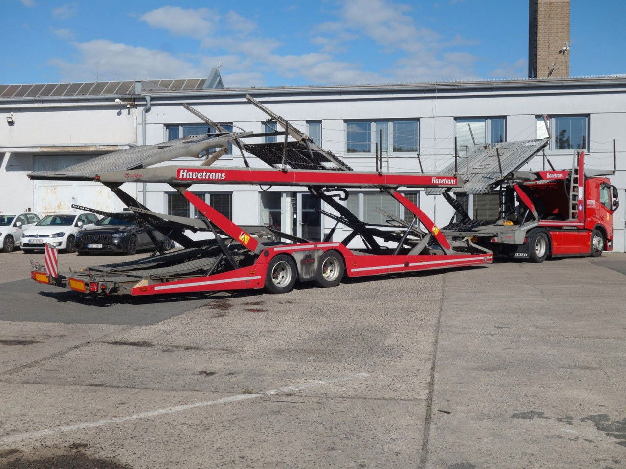 Volvo FM 13 460, mit Euro Lohr 2.53 Wxsyv2 - Kamion za prevoz automobila: slika 4 Volvo FM 13 460, mit Euro Lohr 2.53 Wxsyv2 - Kamion za prevoz automobila: slika 4