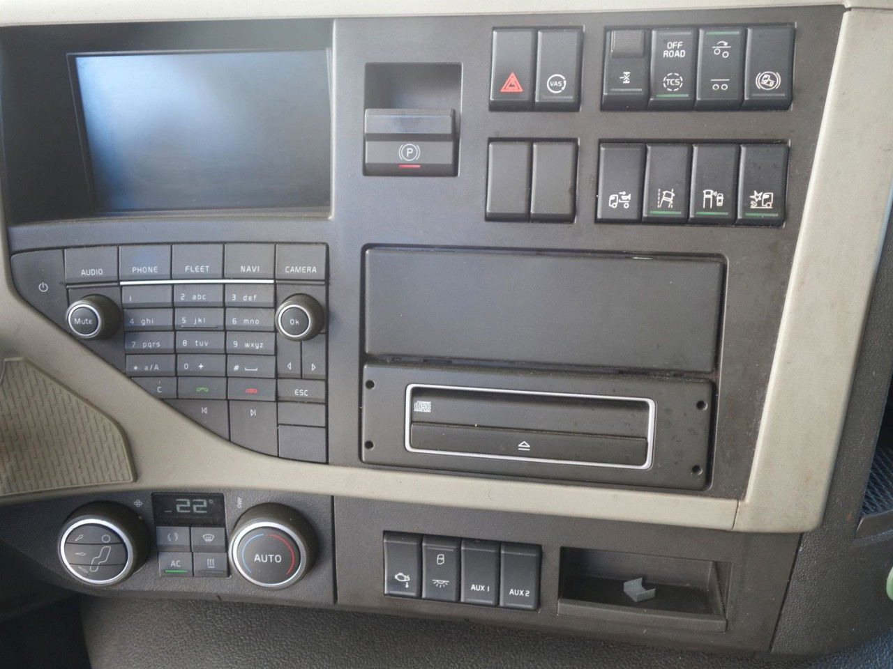 Kamion za prevoz automobila Volvo FM 460 6x2 Fahrgestell für Autotransporter: slika 20 Kamion za prevoz automobila Volvo FM 460 6x2 Fahrgestell für Autotransporter: slika 20