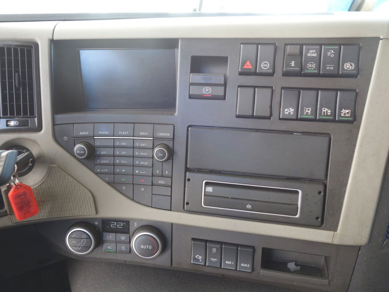 Kamion za prevoz automobila Volvo FM 460 6x2 Fahrgestell für Autotransporter: slika 16 Kamion za prevoz automobila Volvo FM 460 6x2 Fahrgestell für Autotransporter: slika 16