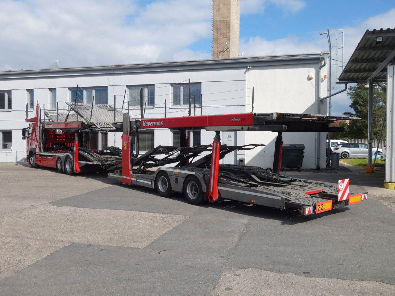 Volvo FM 460 6x2 Kassbohre Metago / Intago tt, VDI - Kamion za prevoz automobila: slika 5 Volvo FM 460 6x2 Kassbohre Metago / Intago tt, VDI - Kamion za prevoz automobila: slika 5