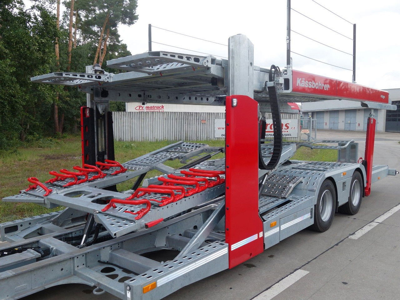 Volvo FM 460 6x2 Kassbohre Metago Pro / Intago tt, VDI - Kamion za prevoz automobila: slika 5 Volvo FM 460 6x2 Kassbohre Metago Pro / Intago tt, VDI - Kamion za prevoz automobila: slika 5