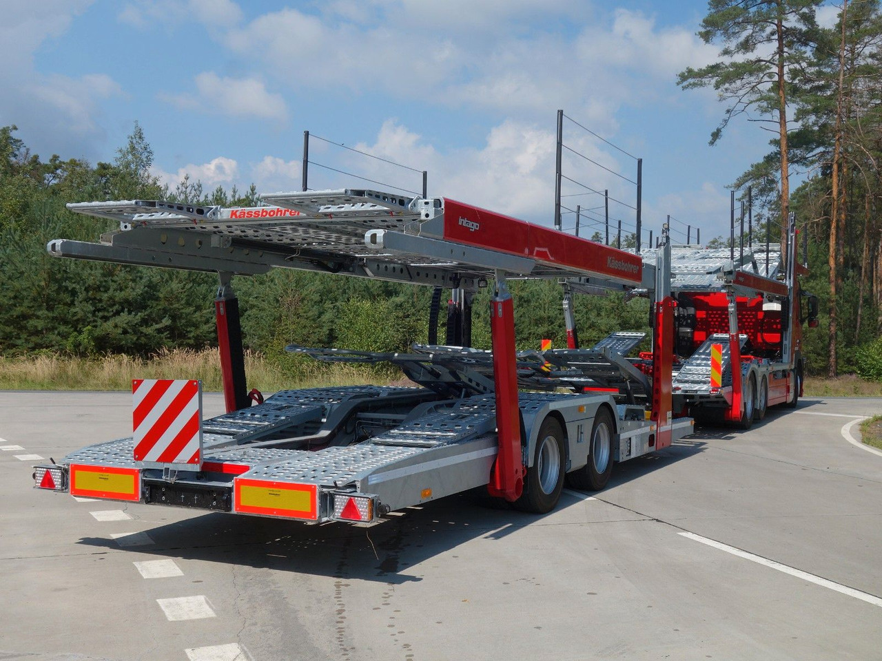 Volvo FM 460 6x2 Kassbohre Metago Pro / Intago tt, VDI - Kamion za prevoz automobila: slika 4 Volvo FM 460 6x2 Kassbohre Metago Pro / Intago tt, VDI - Kamion za prevoz automobila: slika 4
