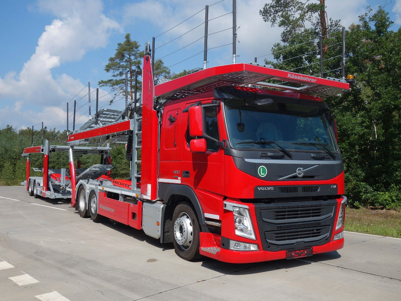 Volvo FM 460 6x2 Kassbohre Metago Pro / Intago tt, VDI - Kamion za prevoz automobila: slika 2 Volvo FM 460 6x2 Kassbohre Metago Pro / Intago tt, VDI - Kamion za prevoz automobila: slika 2