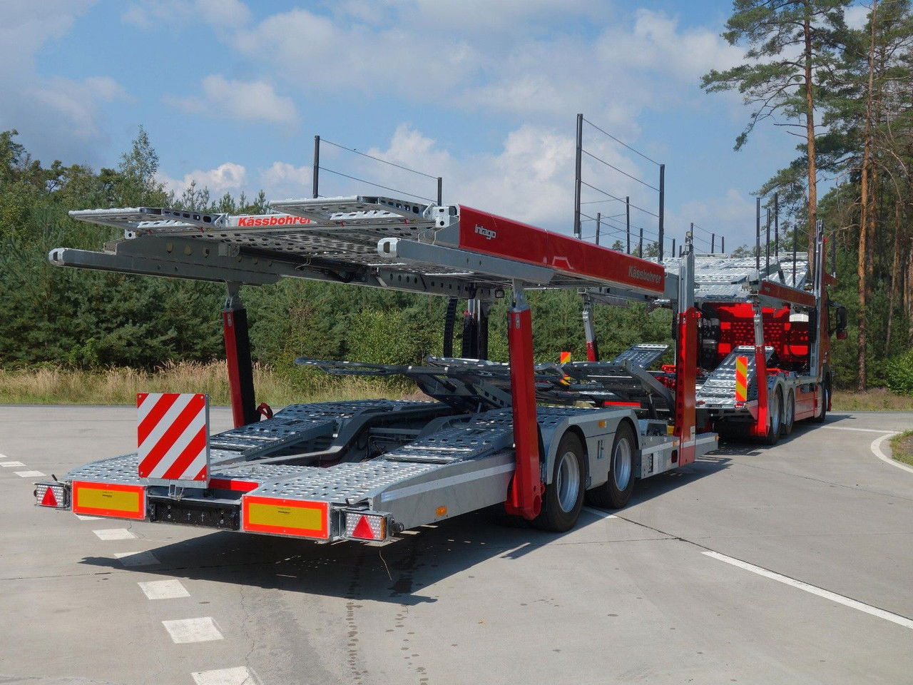 Volvo FM 460 6x2 Kassbohre Metago Pro / Intago tt, VDI - Kamion za prevoz automobila: slika 4 Volvo FM 460 6x2 Kassbohre Metago Pro / Intago tt, VDI - Kamion za prevoz automobila: slika 4