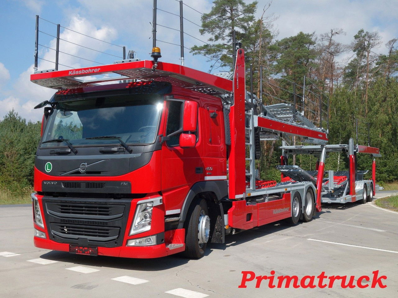 Volvo FM 460 6x2 Kassbohre Metago Pro / Intago tt, VDI - Kamion za prevoz automobila: slika 1 Volvo FM 460 6x2 Kassbohre Metago Pro / Intago tt, VDI - Kamion za prevoz automobila: slika 1