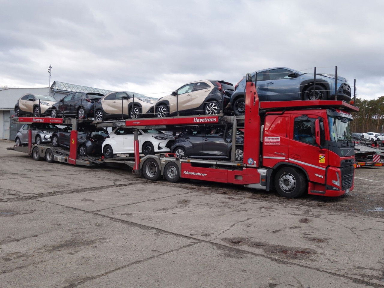 Volvo FM 460 6x2 Kassbohre Metago Pro / Intago tt, VDI - Kamion za prevoz automobila: slika 3 Volvo FM 460 6x2 Kassbohre Metago Pro / Intago tt, VDI - Kamion za prevoz automobila: slika 3