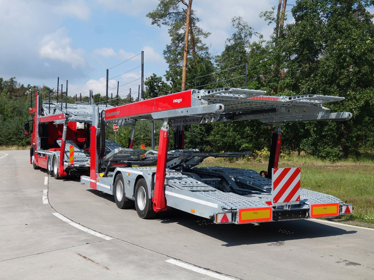 Volvo FM 460 6x2 Kassbohre Metago Pro / Intago tt, VDI - Kamion za prevoz automobila: slika 3 Volvo FM 460 6x2 Kassbohre Metago Pro / Intago tt, VDI - Kamion za prevoz automobila: slika 3