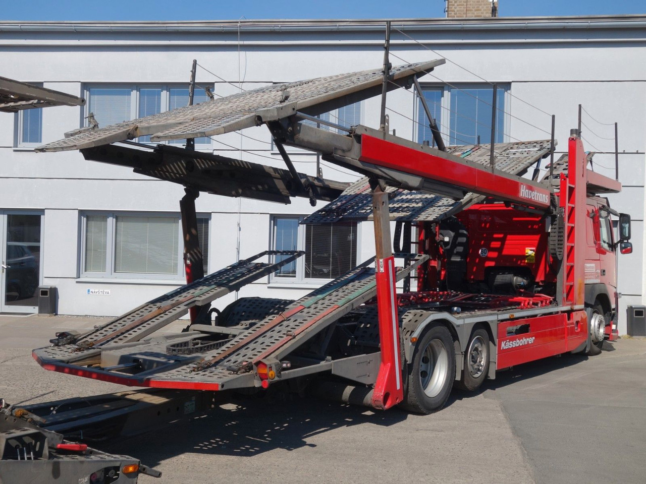 Volvo FM 460 6x2 Kassbohre Metago Pro / Intago tt, VDI Volvo FM 460 6x2 Kassbohre Metago / Supertrans - Kamion za prevoz automobila: slika 5 Volvo FM 460 6x2 Kassbohre Metago Pro / Intago tt, VDI Volvo FM 460 6x2 Kassbohre Metago / Supertrans - Kamion za prevoz automobila: slika 5