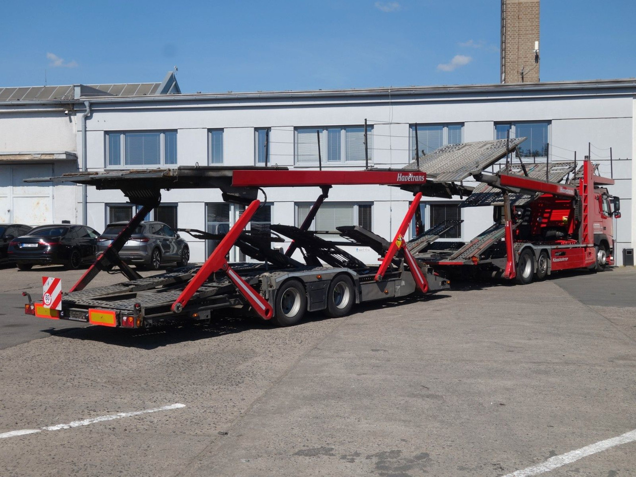 Volvo FM 460 6x2 Kassbohre Metago Pro / Intago tt, VDI Volvo FM 460 6x2 Kassbohre Metago / Supertrans - Kamion za prevoz automobila: slika 3 Volvo FM 460 6x2 Kassbohre Metago Pro / Intago tt, VDI Volvo FM 460 6x2 Kassbohre Metago / Supertrans - Kamion za prevoz automobila: slika 3