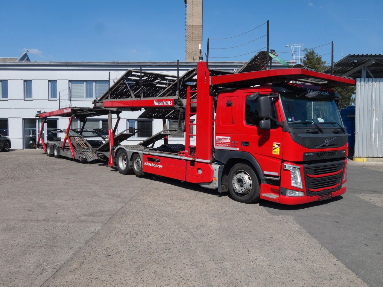 Volvo FM 460 6x2 Kassbohre Metago Pro / Intago tt, VDI Volvo FM 460 6x2 Kassbohre Metago / Supertrans - Kamion za prevoz automobila: slika 2 Volvo FM 460 6x2 Kassbohre Metago Pro / Intago tt, VDI Volvo FM 460 6x2 Kassbohre Metago / Supertrans - Kamion za prevoz automobila: slika 2