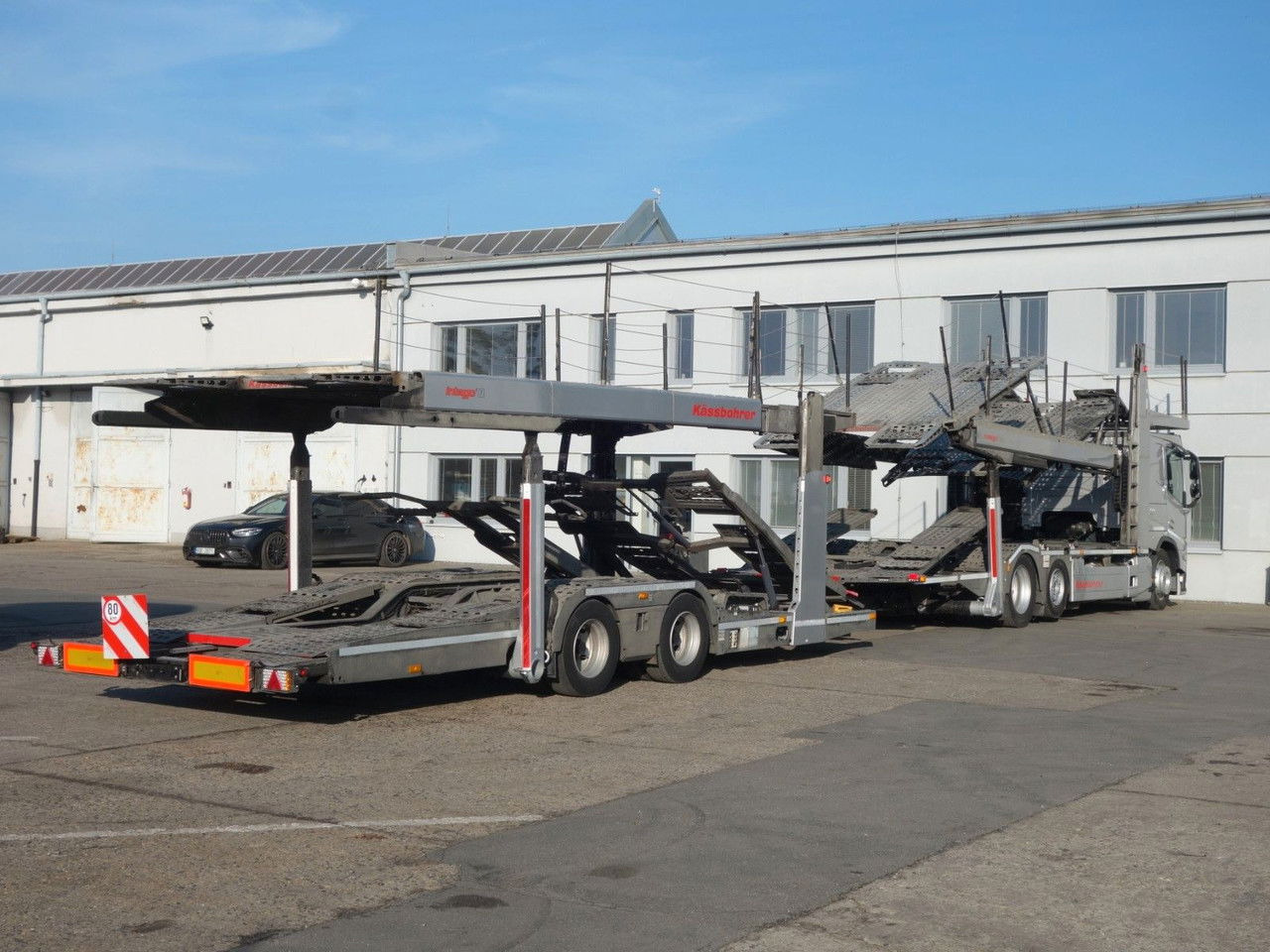 Volvo FM 460 6x2 Kassbohrer Metago / Intago tt, VDI - Kamion za prevoz automobila: slika 5 Volvo FM 460 6x2 Kassbohrer Metago / Intago tt, VDI - Kamion za prevoz automobila: slika 5